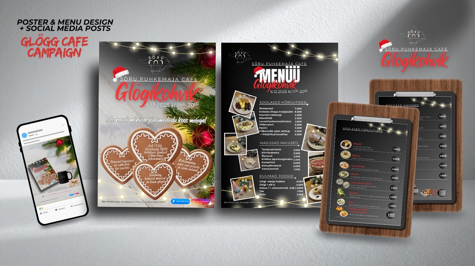Glögg Cafe Campaign