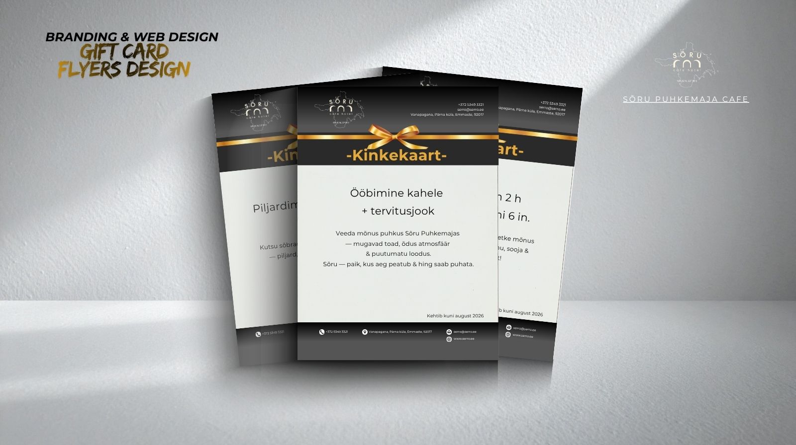 Gift Card Sõru Cafe