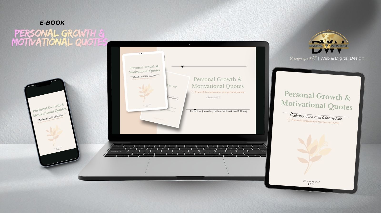 Personal Growth E-Book