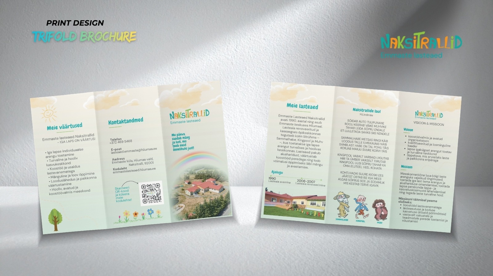 Emmaste Kindergarten Brochure